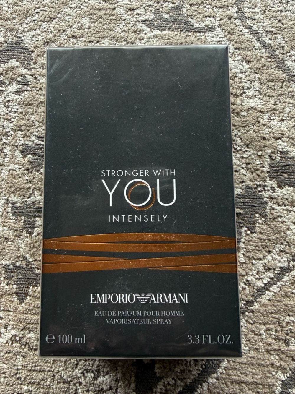 Emporio Armani Stronger With You Intensely – eau de parfum (unopened)